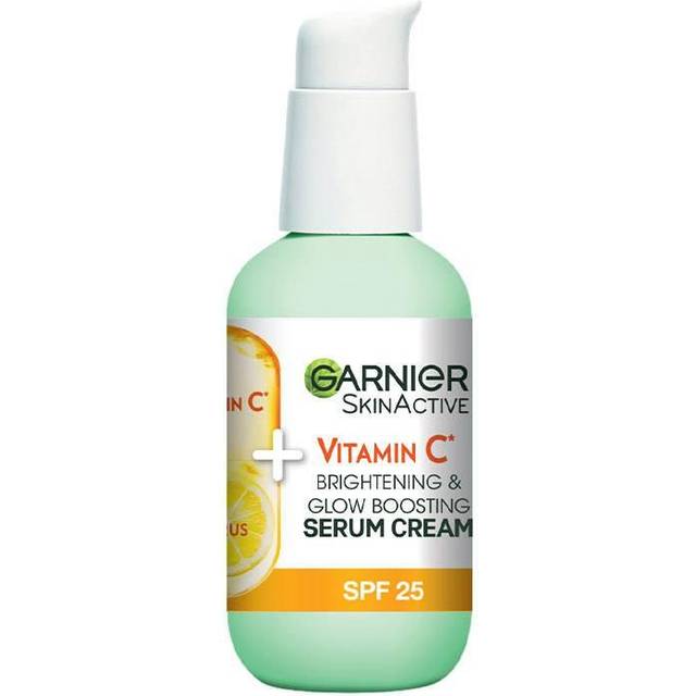 Garnier Skin Naturals Vitamin C Krämigt serum med uppljusande effekt Med vitamin C 50 ml