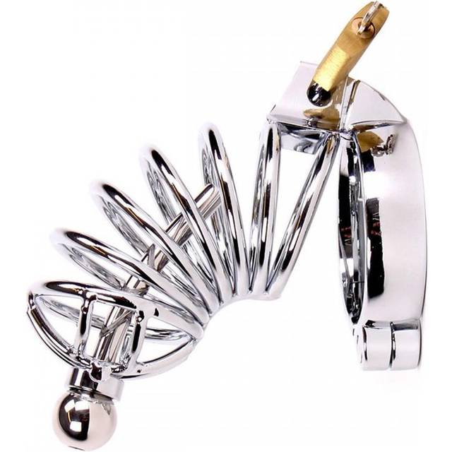 Kiotos Chastity Metal Cage with Penis Stick