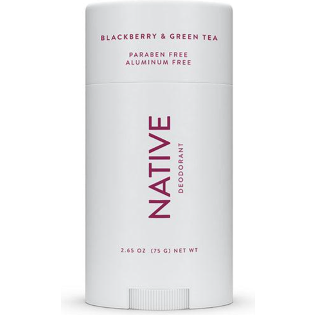Native Deodorant Aluminum Free - Blackberry & Green Tea 2.65 oz