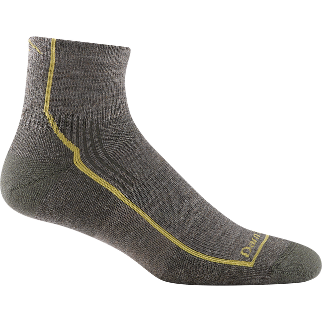 Hiker 1/4 Midweight | Cushion | Men's - Medium / Taupe