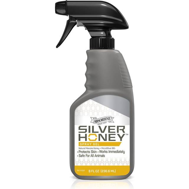 Absorbine Silver Honung Rapid Wound Repair Spraygel, 236,6 ml