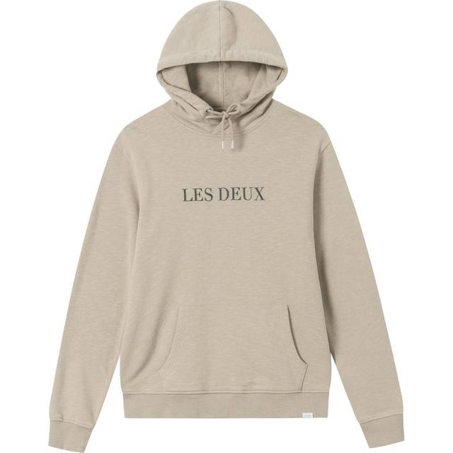 Les Deux Hoodie - Beige - gavehylden.dk