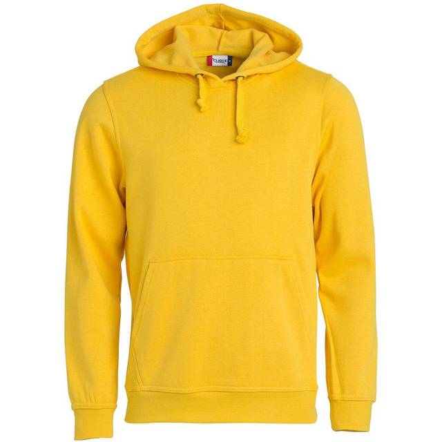 Clique Basic Hoodie 021031 Lemon XL Colour: Lemon, Size: XL