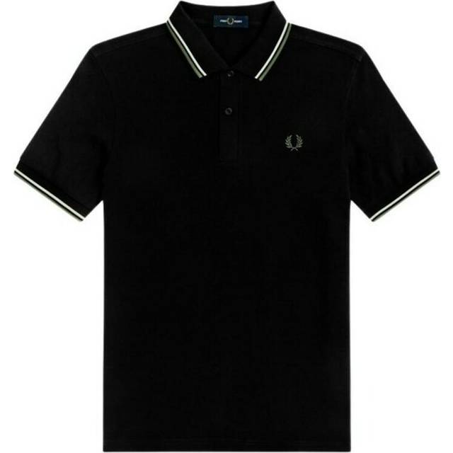 Double Green Apple Border Polo Shirt