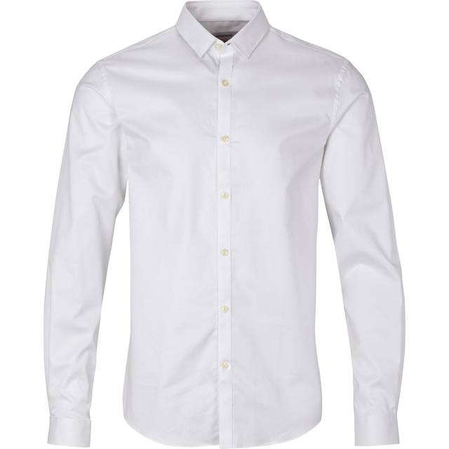 Lindbergh Oxford Superflex Shirt - White