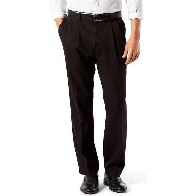 Dockers Men's Classic Fit Easy Khaki Pants-Pleated (Standard and Big &