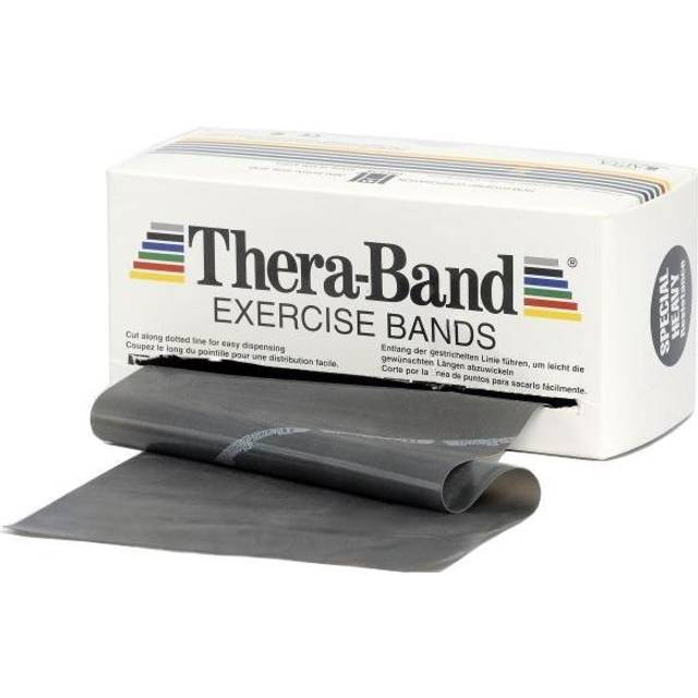 Theraband Elastik 45 m Sort