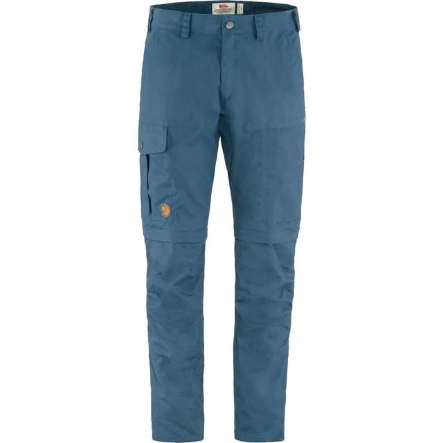 Fjällräven - Karl Pro Zip-Off Trousers - Walking trousers size 48, blue