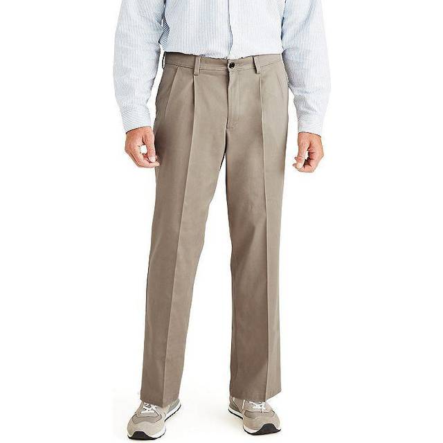 Dockers Men's Classic Fit Easy Khaki Pants-Pleated (Standard and Big &