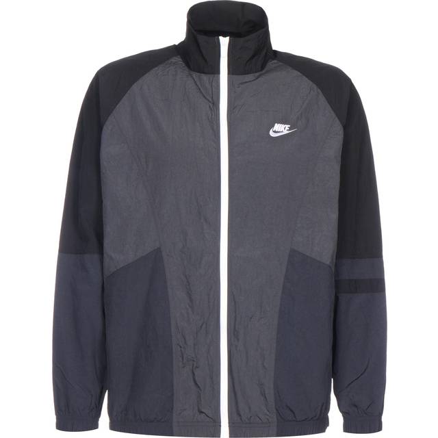 Nike, Jacka, Herr, L, Nylon, Trendig träningsjacka - black (L)