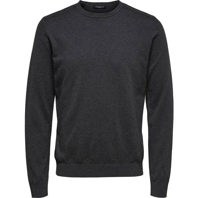 Sweater Selected Berg col rond - Gris - 2XL