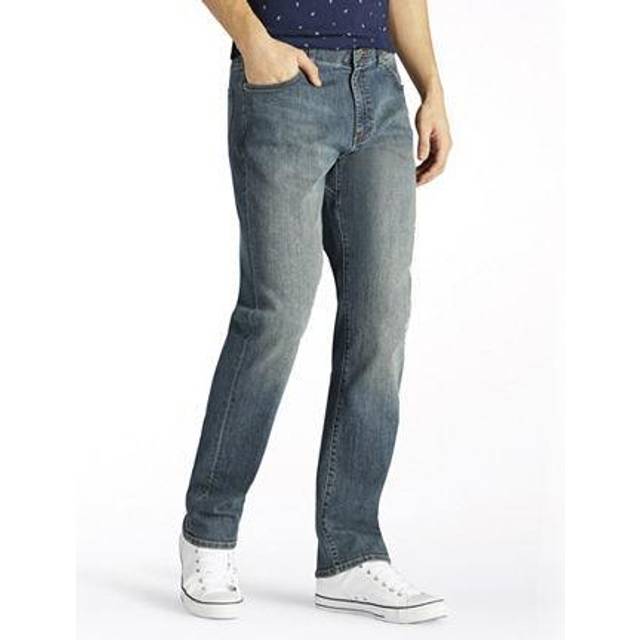 Lee Men's Extreme Motion Athletic Fit Tapered Leg Jean Mega 31W x 30L