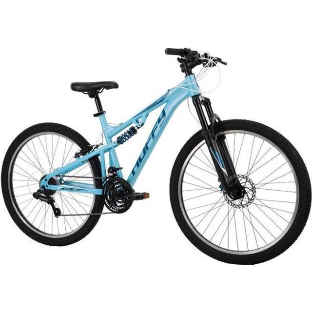 Huffy Marker 60 cm kvinnors full fjädring mountainbike
