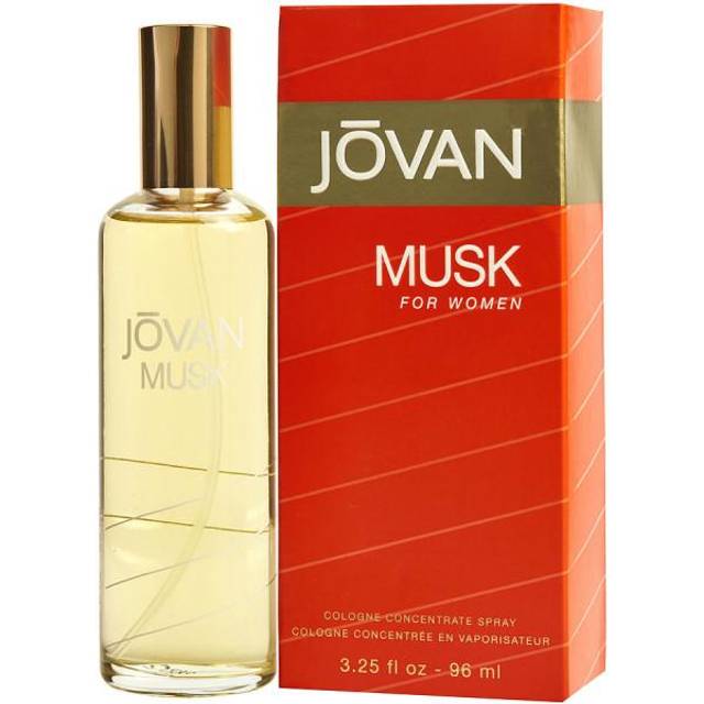 JOVAN MUSK by Jovan COLOGNE SPRAY 3.25 OZ for WOMEN