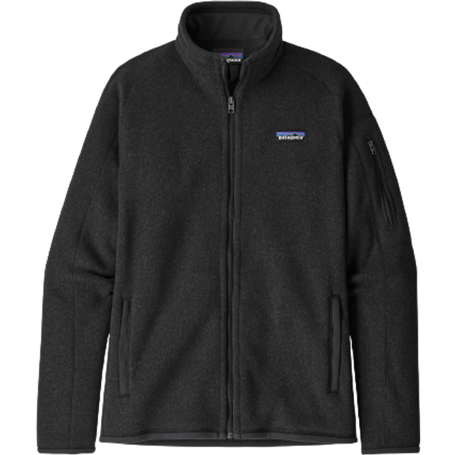 Patagonia Better Sweater Jkt - Fleecetröjor Dam Black M