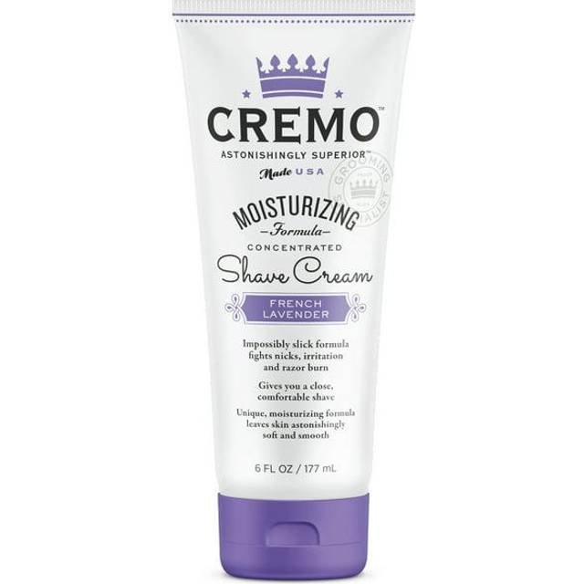 Cremo, Shave Cream, French Lavender, 6 fl oz (177 ml)