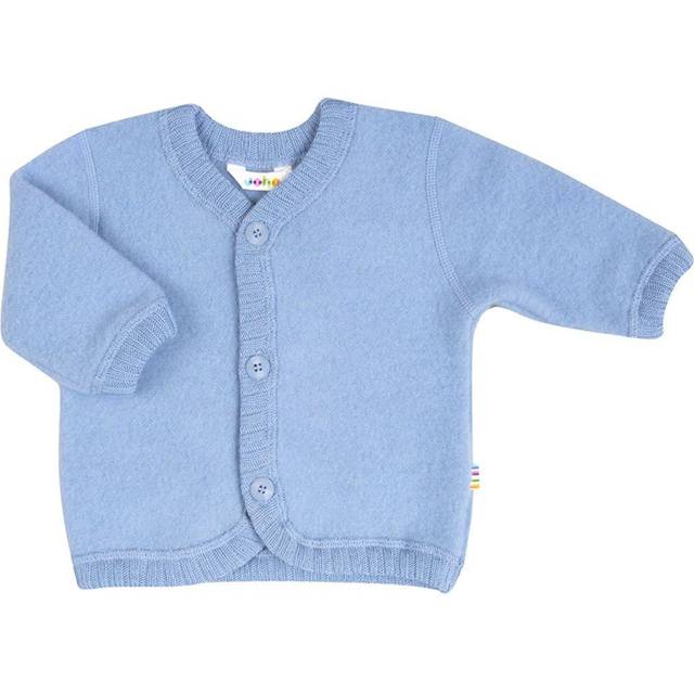 Joha Blue Thermal Wool Cardigan - 2-4 year