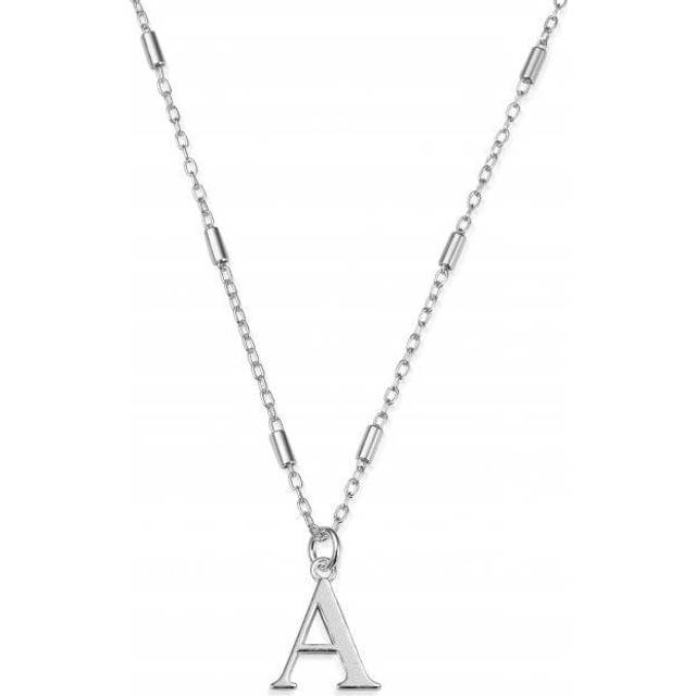 ChloBo Iconic Silver Initial H Necklace SNCC4040H