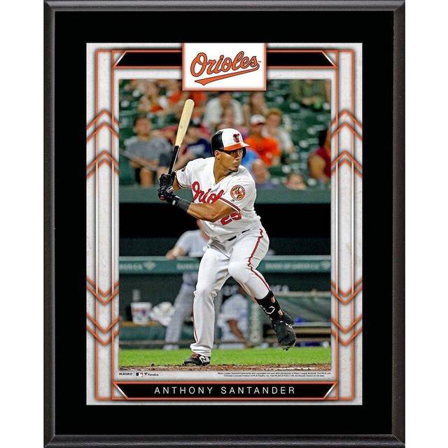 Anthony Santander Baltimore Orioles 10.5'' x 13'' Sublimated Player Name Plaque