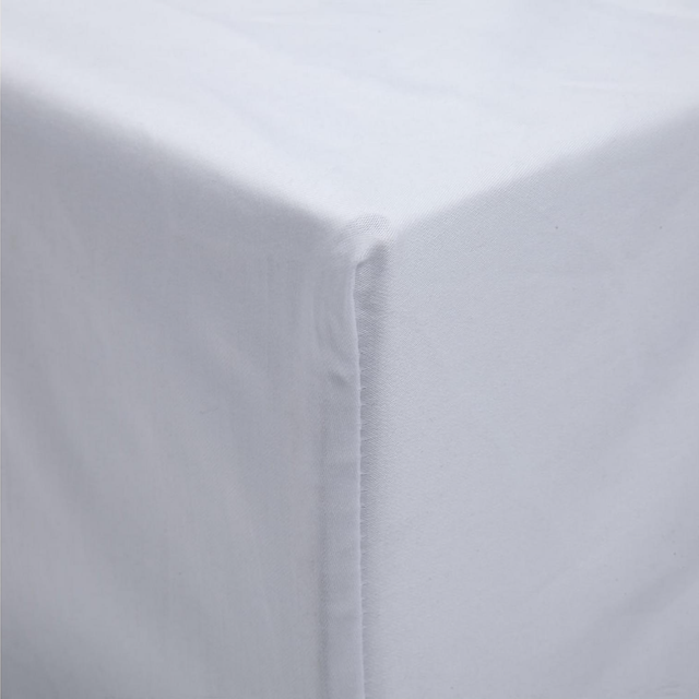 Kosta Linnewäfveri Satin Dra-på-lakan 180x200 Vit