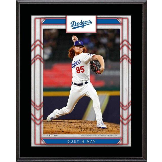 Dustin May Los Angeles Dodgers 10.5'' x 13'' Sublimated Player Name Plaque
