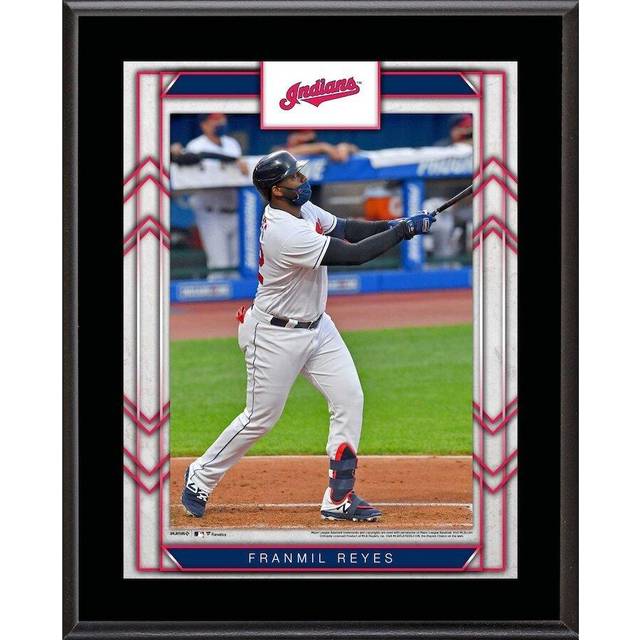 Franmil Reyes Cleveland Indians 10.5'' x 13'' Sublimated Player Name Plaque