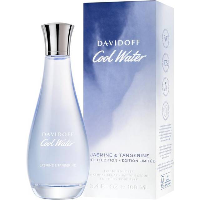 Davidoff Cool Water Jasmine & Tangerine Eau de Toilette 100ml Spray