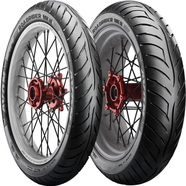 Avon Roadrider MKII Motorcycle Tyre - 140/80 V17 (69V) TL - Front / Rear
