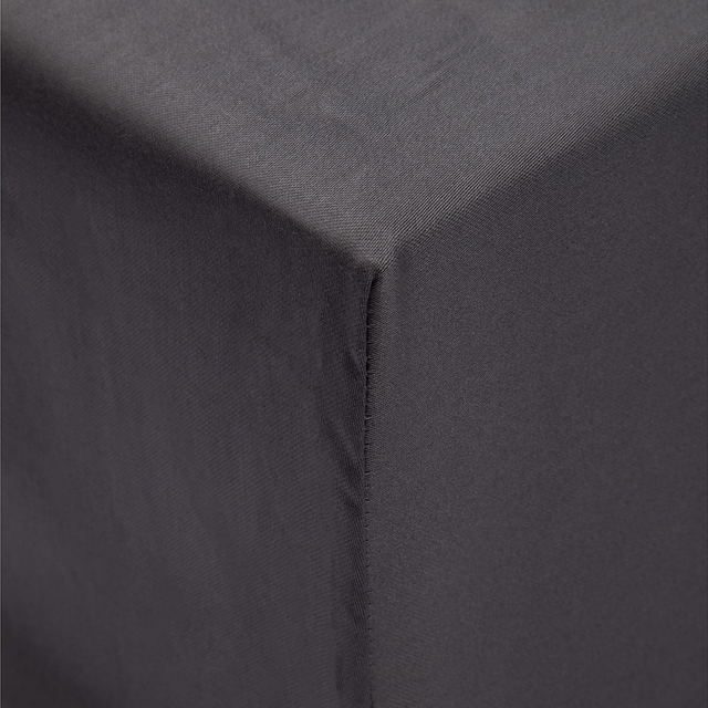 Kosta Linnewäfveri Satin Dra-på-lakan 180x200 Grå