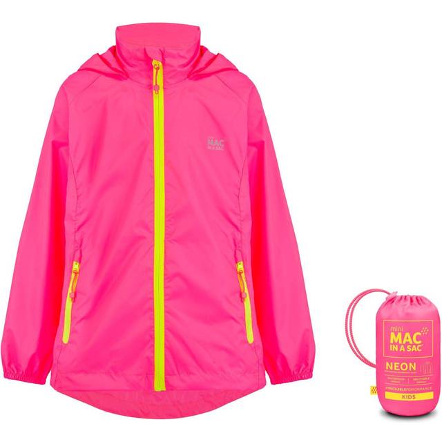 Mac In a Sac Mini Origin 2 Kids Jacket TD_MIAS-KDJK Neon Pink 11-13 Ye