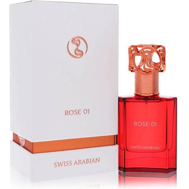 Swiss Arabian Rose 01 Cologne 50 ml EDP Spray (Unisex) for Men (50 ml)