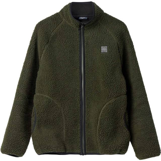 H2O - Jakke - Langli Pile Jacket - Army