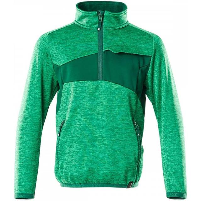 Mascot Accelerate Fleece Jumper for Children Grassgreen/Green (104)