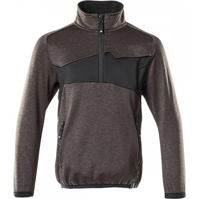 Mascot Accelerate Fleece Jumper for Children Dark Anthracite/Black (104)