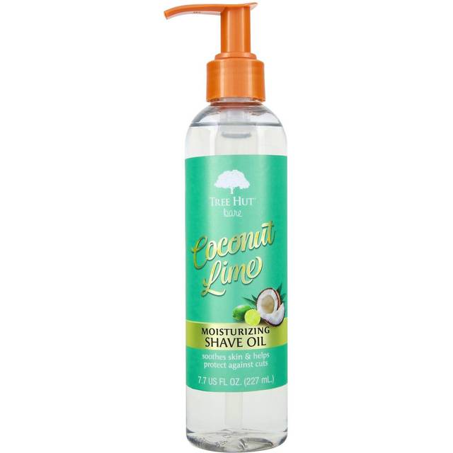 Tree Hut  Moisturizing Shave Oil  Coconut Lime  7.7 fl oz (227 ml)