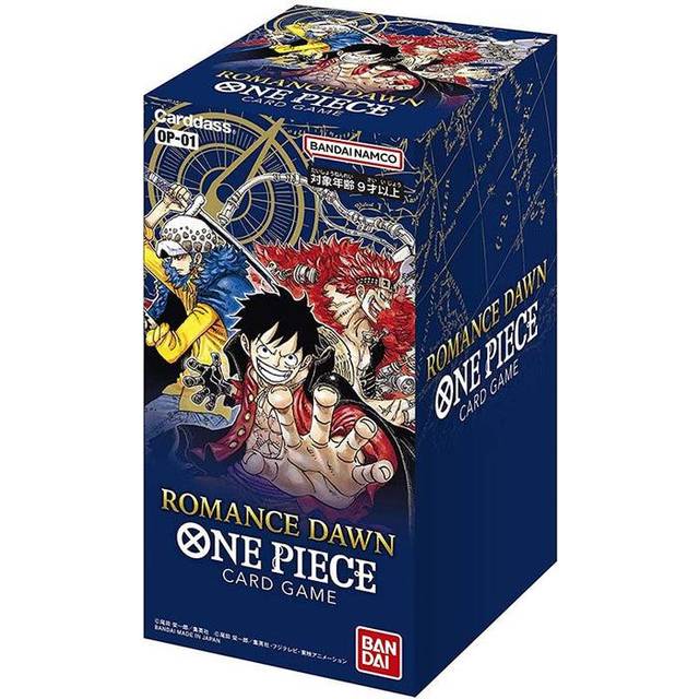 One Piece Card Game: OP01 - Romance Dawn Booster Box (Japansk)