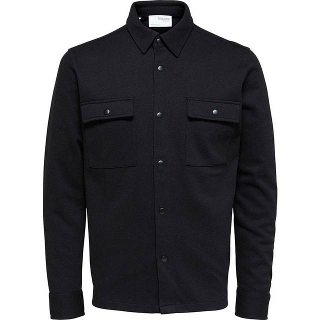 Selected Jackie Classic Overshirt - Black