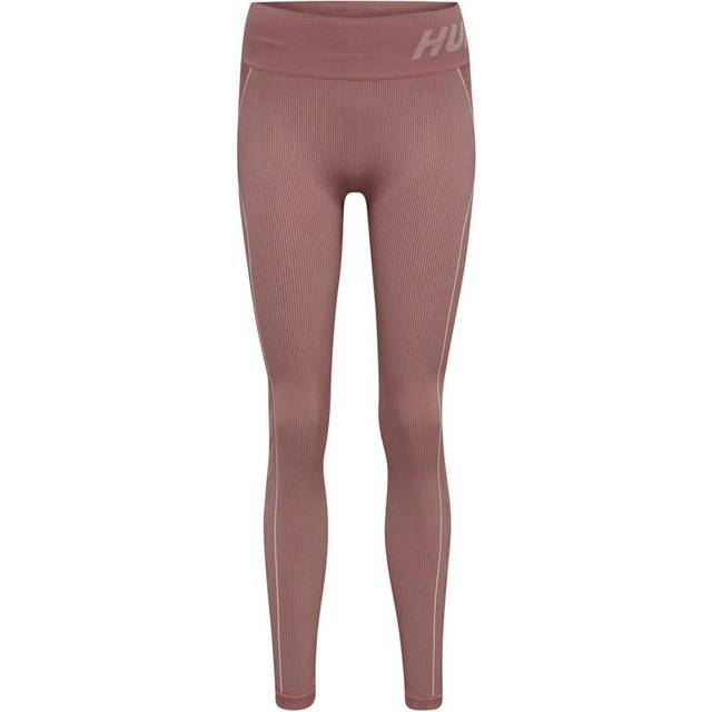 Women's mid-rise leggings Hummel TE Christel - Rouge