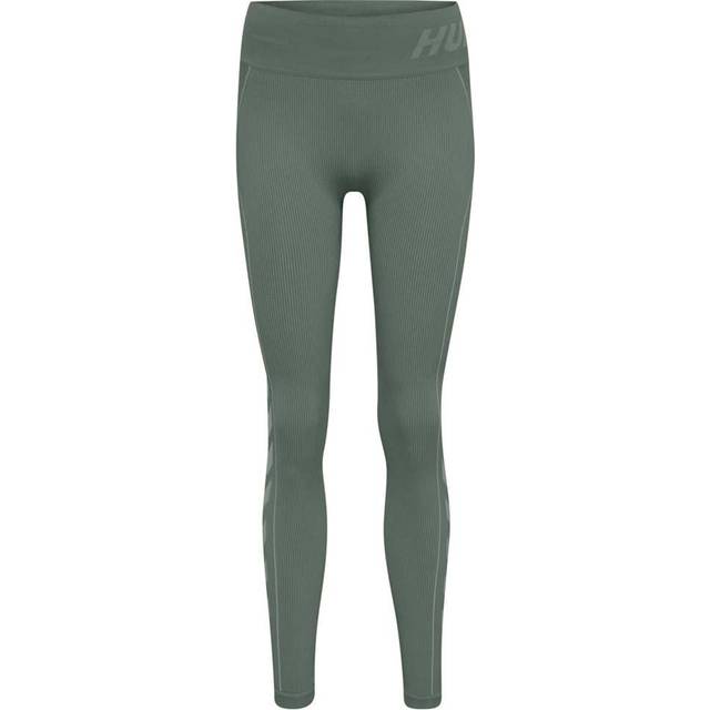Women's mid-rise leggings Hummel TE Christel - Gris