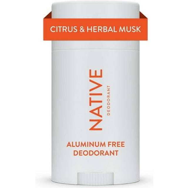 Native Deodorant Aluminum Free - Citrus & Herbal Musk 2.65 oz