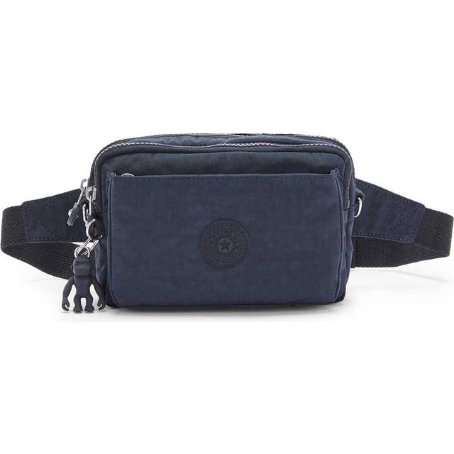 Kipling Crossbody Bag Abanu Multi Blue Bleu 2 Small Woman 100% Polyamide