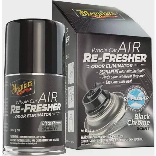 Meguiar's Whole Car Air Re-Fresher Odour Eliminator - Black Chrome