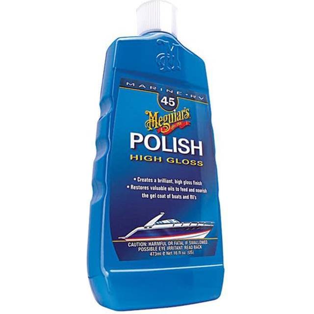Meguiar's 45 Marine Rv High Gloss Polish 473 ml