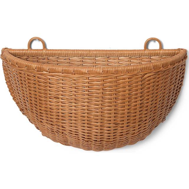 Braided Wall Baskets 2-pack