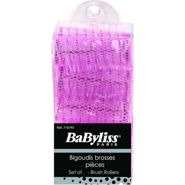 BaByliss Paris Accessories Spolar Med Borst 8st