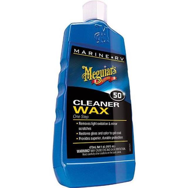 Meguiar's Marine Quik Wax, lättanvänt sprayvax