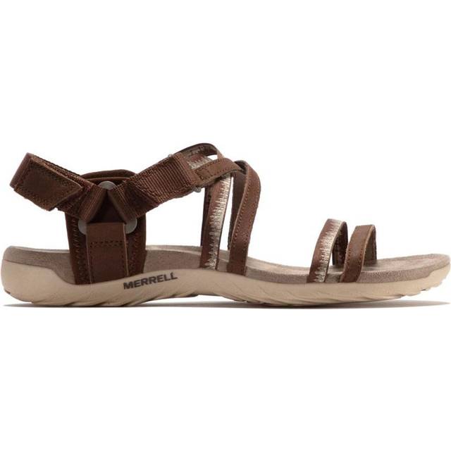 Merrell Terran 3 Cush Lattice sandal (dam) - Dark Earth, 37
