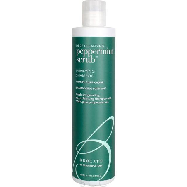 Brocato Peppermint Scrub Purifying Shampoo 10 Oz