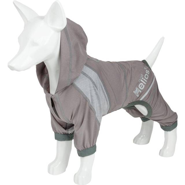 Dog HeliosÂ® 'Namastail' Hoodie Tracksuit - Pink - Medium (Medium)