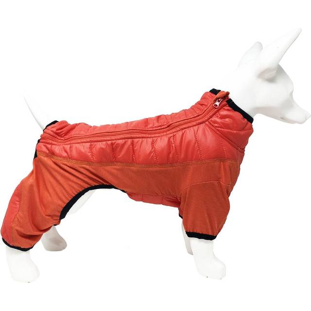 Pet Life 60PKXS Aura-Vent Lightweight 4-Season Stretch & Quick-Dry Full Body Dog Jacket, Pink - Extra Small